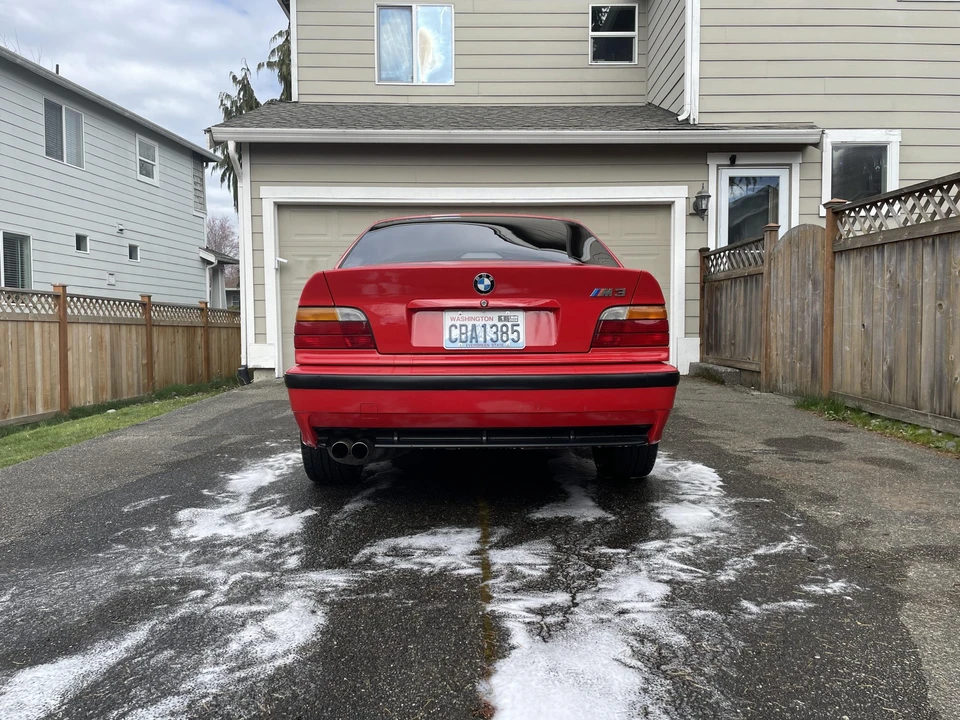 1995 BMW E36 M3 - Image 5 of 31