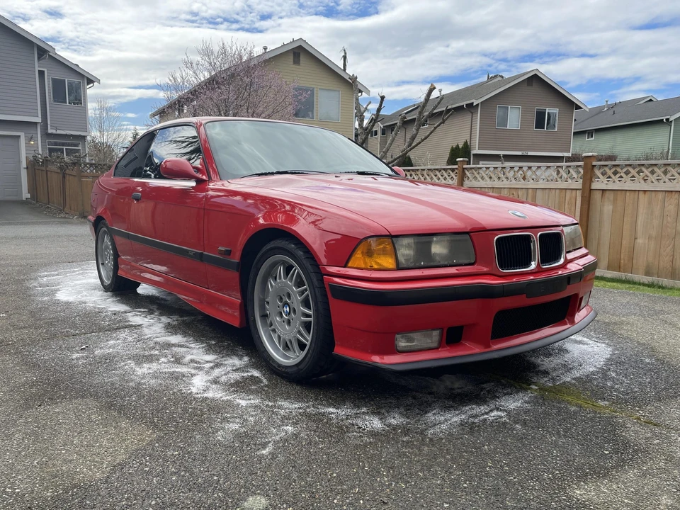 1995 BMW E36 M3 - Image 7 of 31