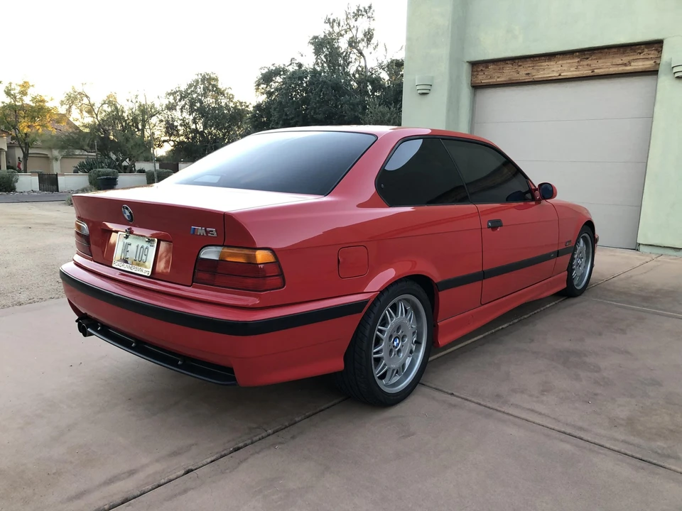 1995 BMW E36 M3 - Image 8 of 31