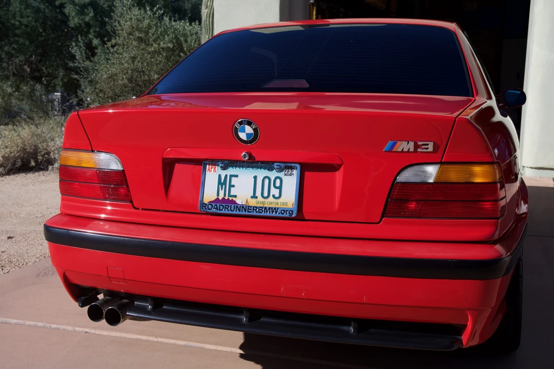 1995 BMW E36 M3 - Image 9 of 31