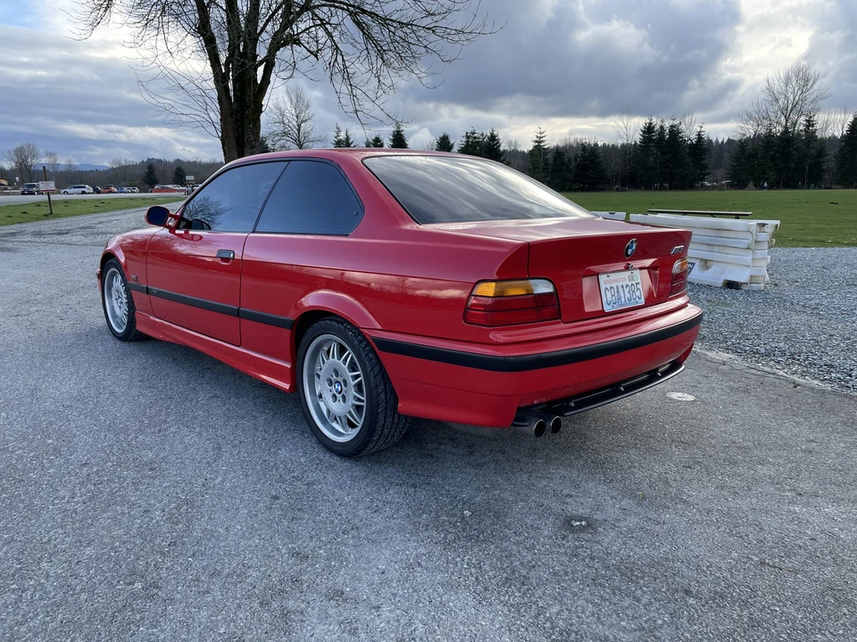 1995 BMW E36 M3 - Image 15 of 31