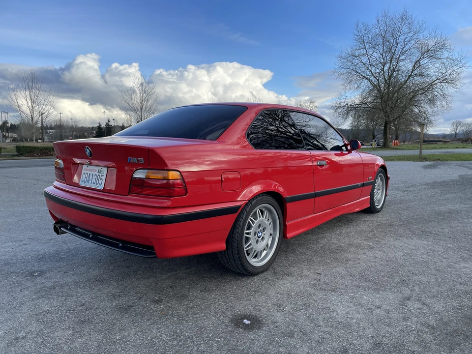 1995 BMW E36 M3 - Image 17 of 31