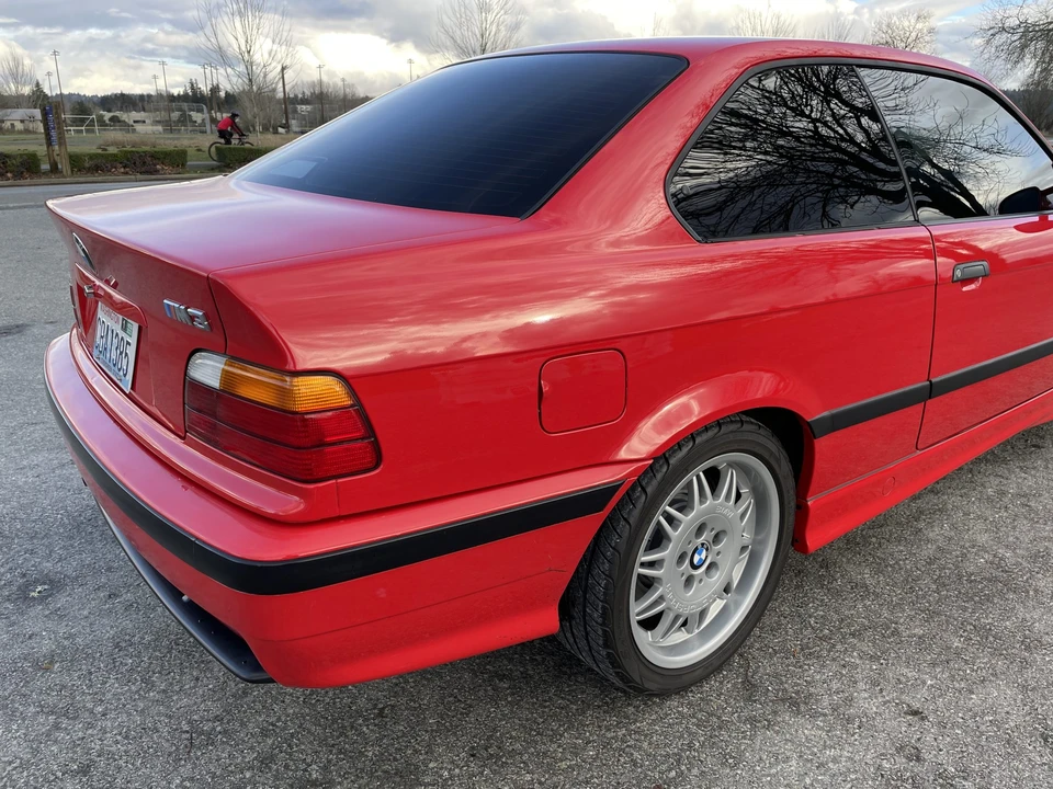 1995 BMW E36 M3 - Image 28 of 31