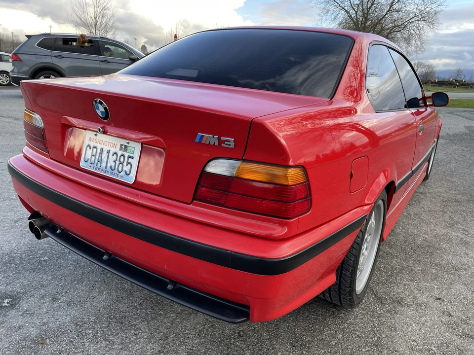1995 BMW E36 M3 - Image 27 of 31