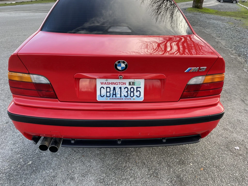 1995 BMW E36 M3 - Image 15 of 31