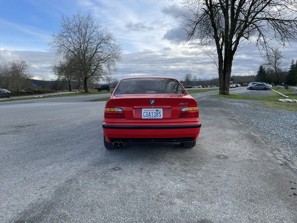 1995 BMW E36 M3 - Image 7 of 31