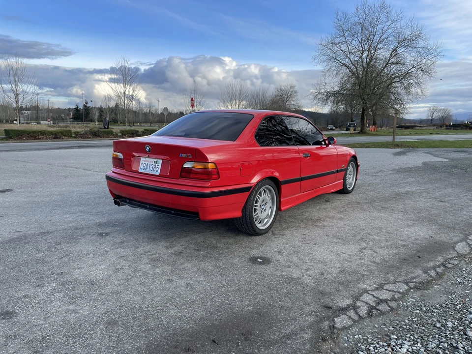 1995 BMW E36 M3 - Image 8 of 31