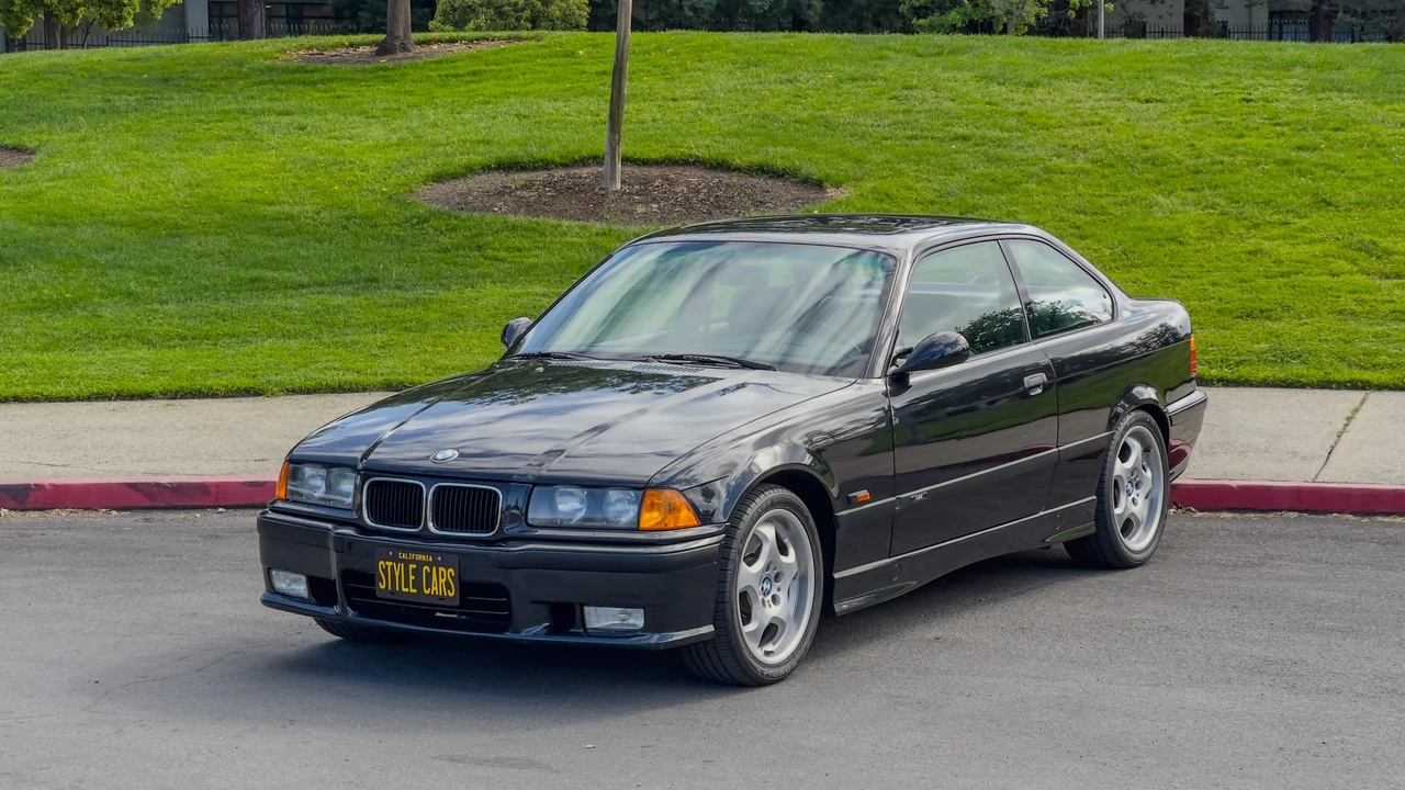 1995 BMW E36 M3 - Image 21 of 31