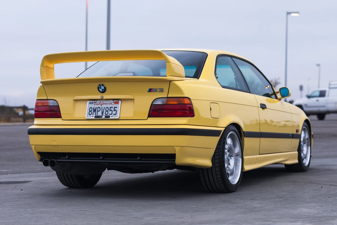 1995 BMW E36 M3 - Image 21 of 31