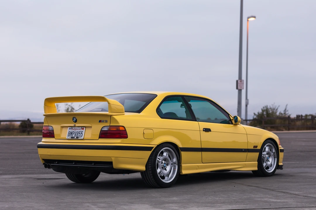 1995 BMW E36 M3 - Image 22 of 31
