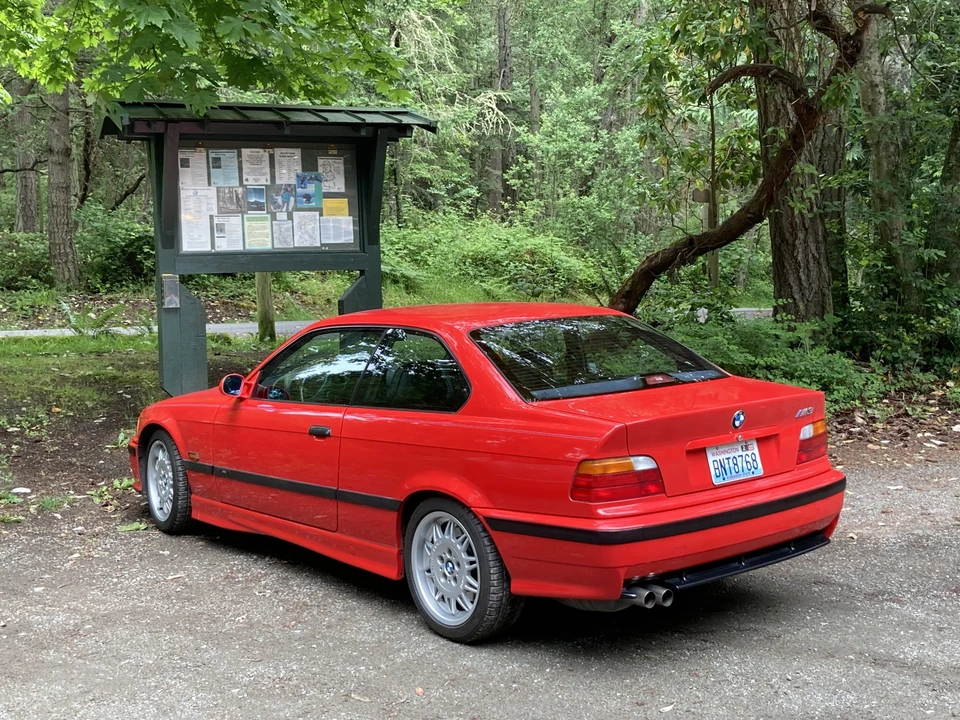 1995 BMW E36 M3 - Image 19 of 31