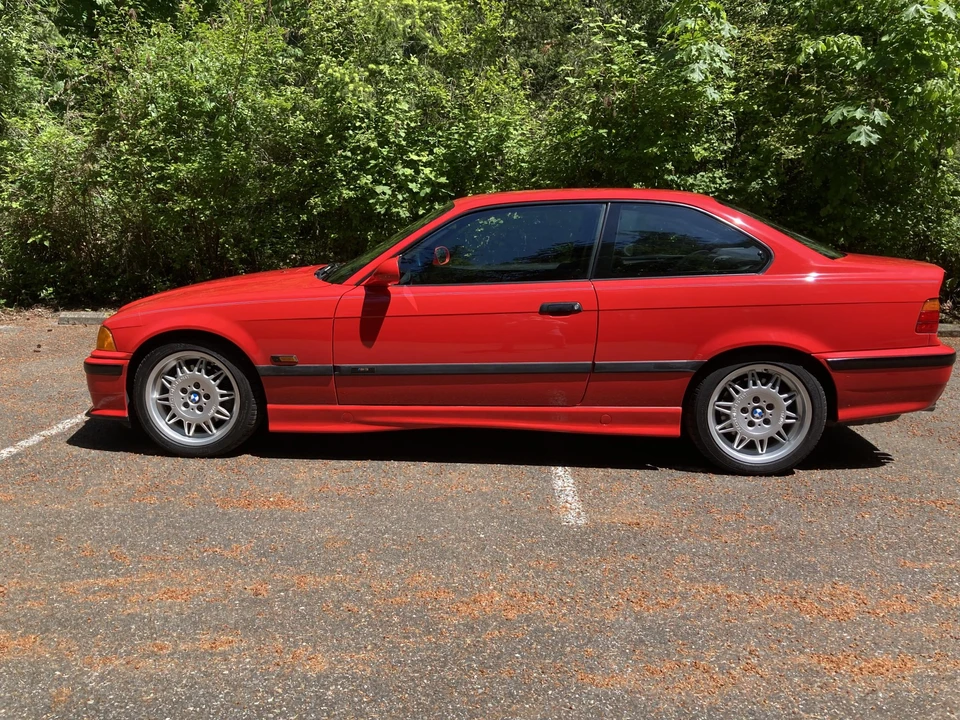 1995 BMW E36 M3 - Image 21 of 31