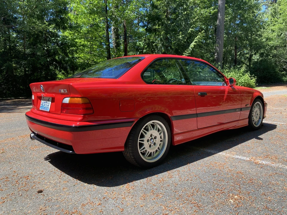 1995 BMW E36 M3 - Image 12 of 31