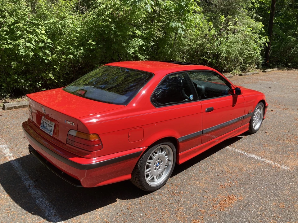 1995 BMW E36 M3 - Image 13 of 31