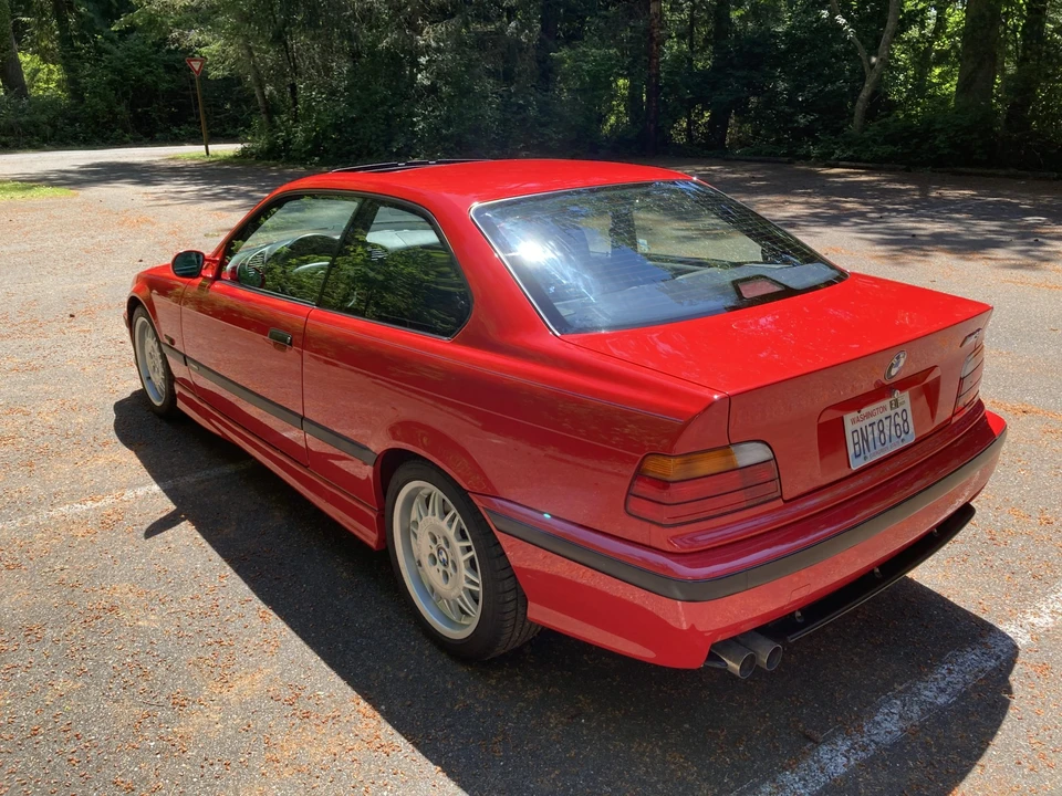 1995 BMW E36 M3 - Image 18 of 31