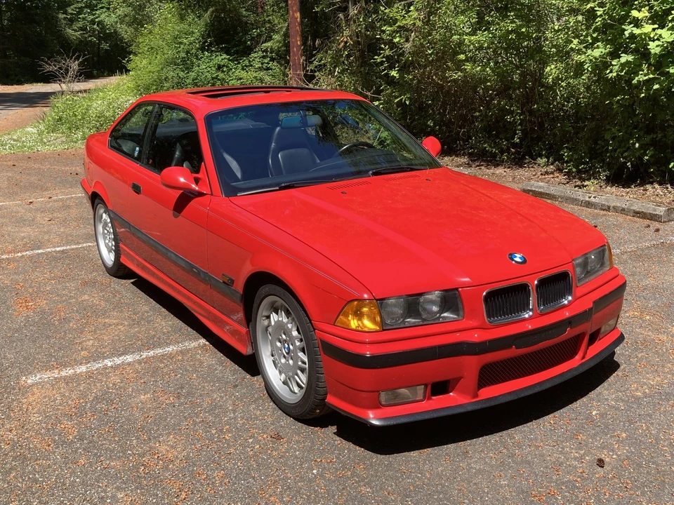 1995 BMW E36 M3 - Image 8 of 31