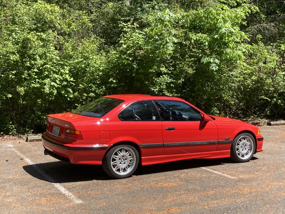 1995 BMW E36 M3 - Image 11 of 31