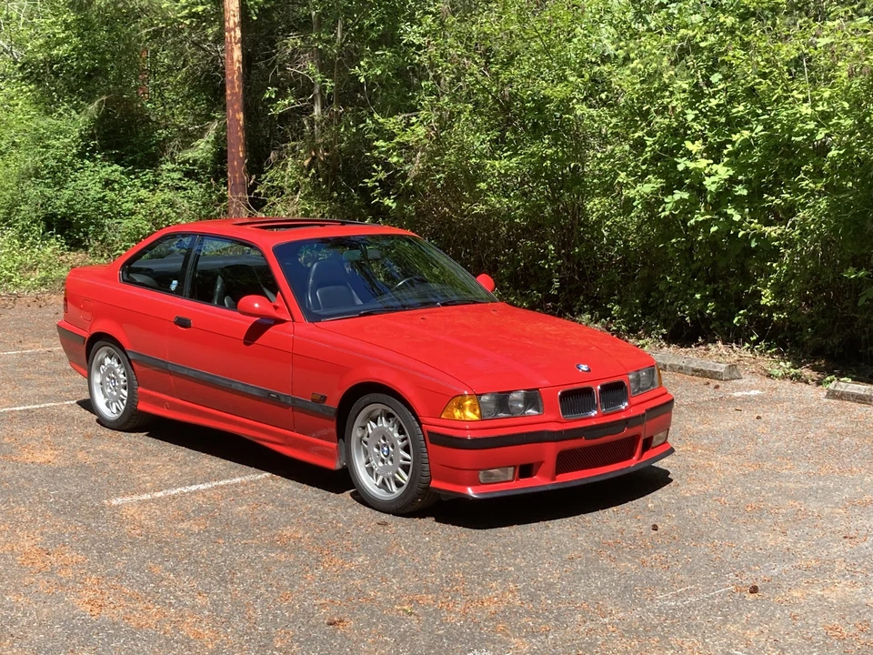 1995 BMW E36 M3 - Image 9 of 31
