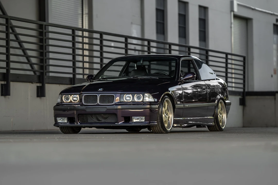 1995 BMW E36 M3 - Image 3 of 31
