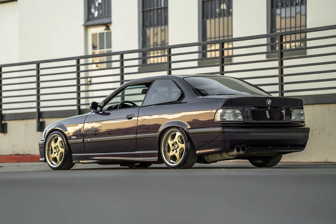 1995 BMW E36 M3 - Image 8 of 31