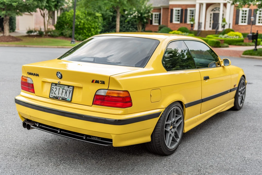 1995 BMW E36 M3 - Image 9 of 31