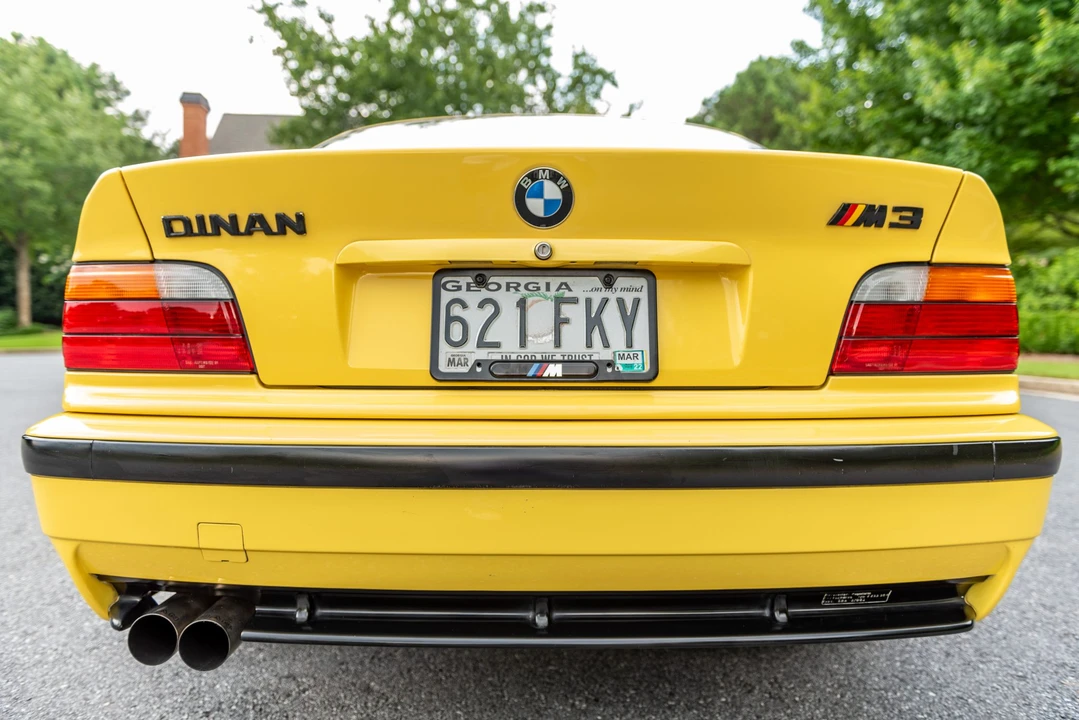 1995 BMW E36 M3 - Image 8 of 31