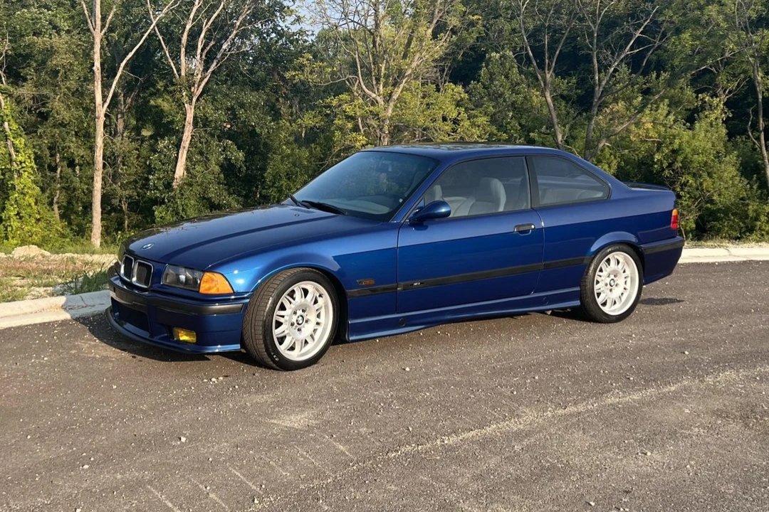 1995 BMW E36 M3 - Image 8 of 31