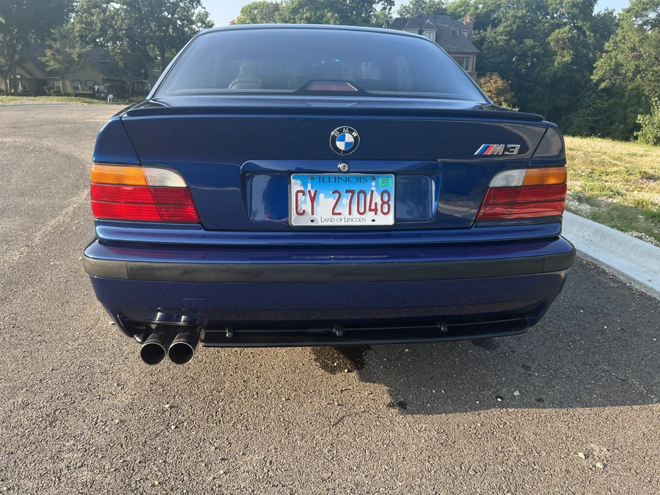 1995 BMW E36 M3 - Image 13 of 31