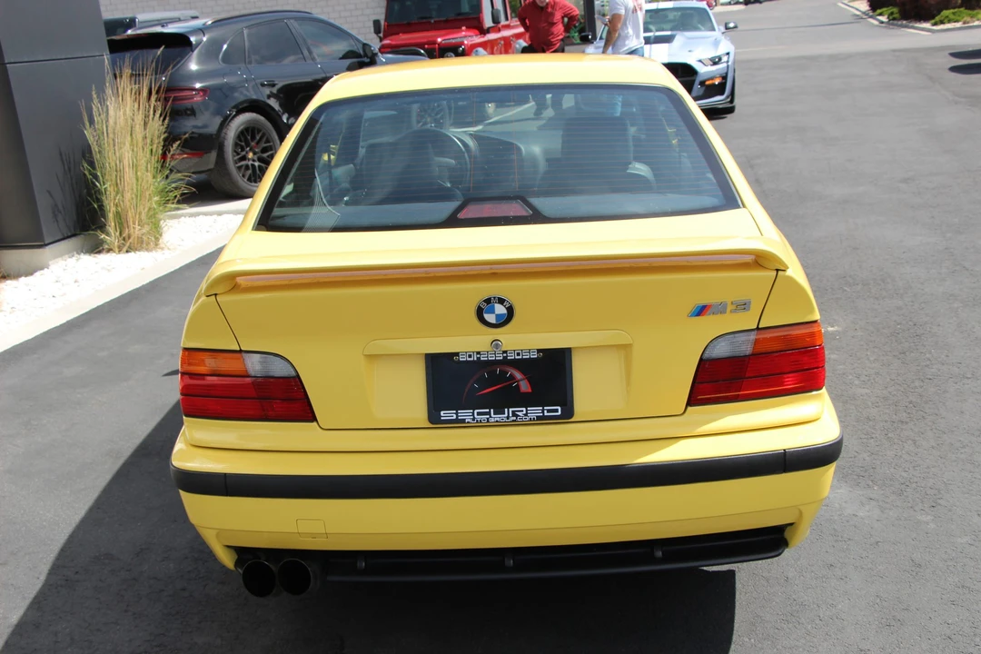 1995 BMW E36 M3 - Image 18 of 31