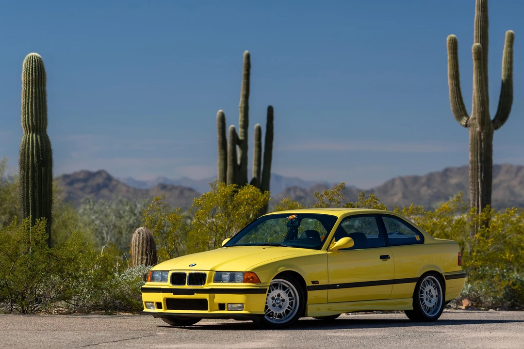 1995 BMW E36 M3 - Image 2 of 31