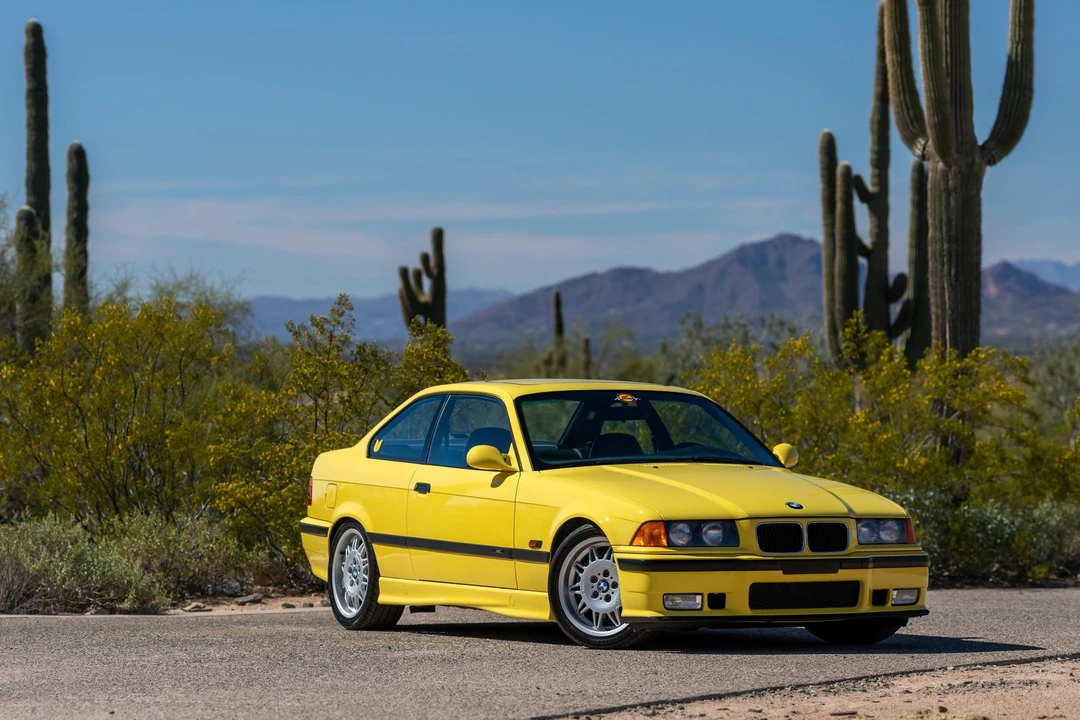 1995 BMW E36 M3 - Image 11 of 31