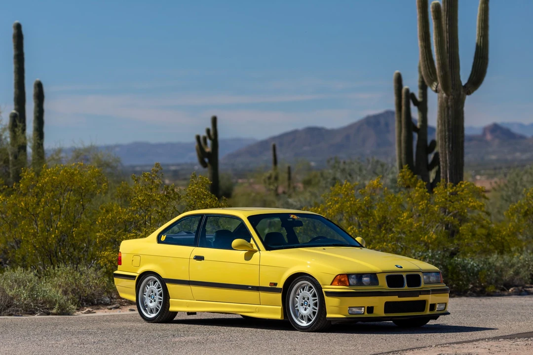 1995 BMW E36 M3 - Image 13 of 31