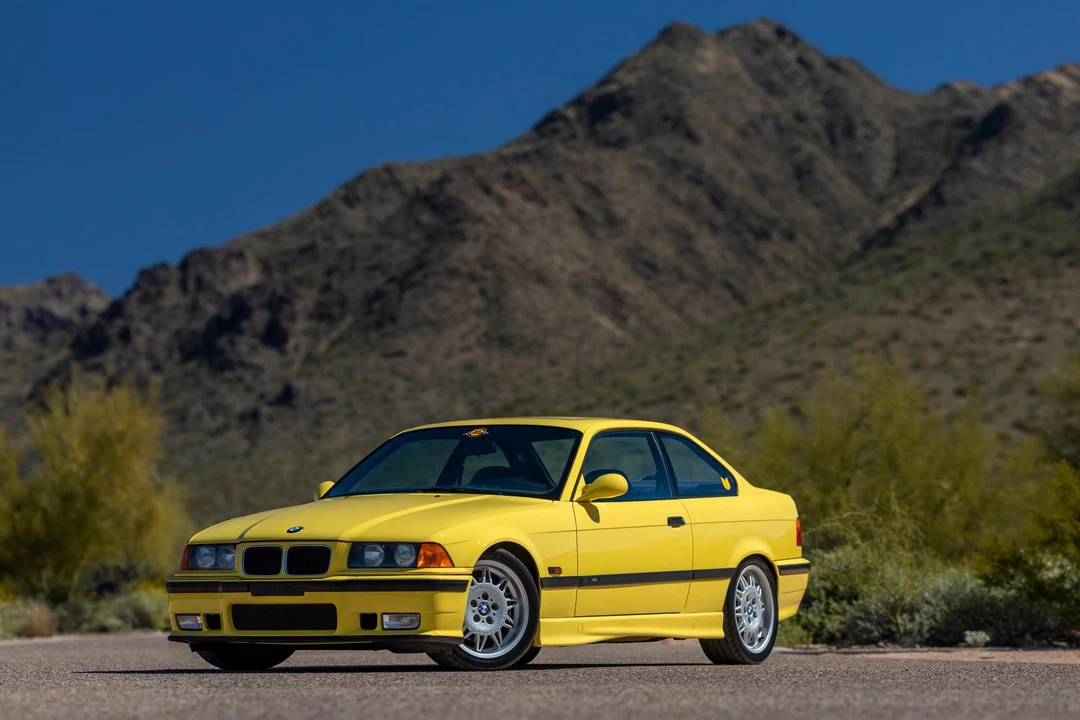 1995 BMW E36 M3 - Image 3 of 31