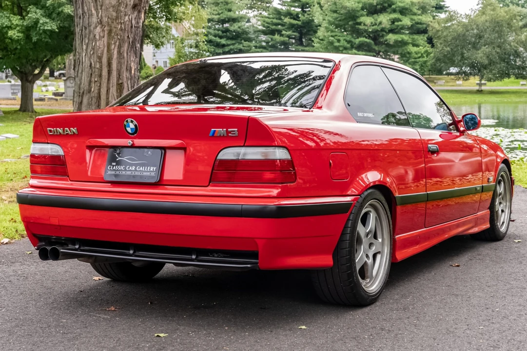1995 BMW E36 M3 - Image 7 of 31