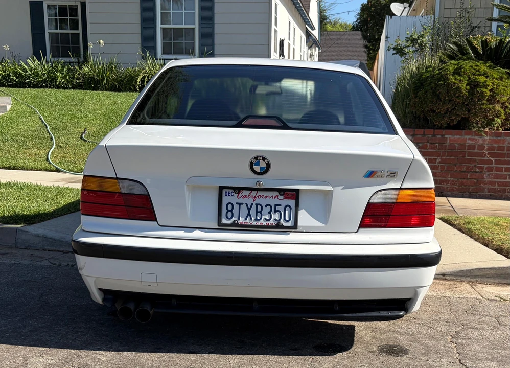 1995 BMW E36 M3 - Image 8 of 31