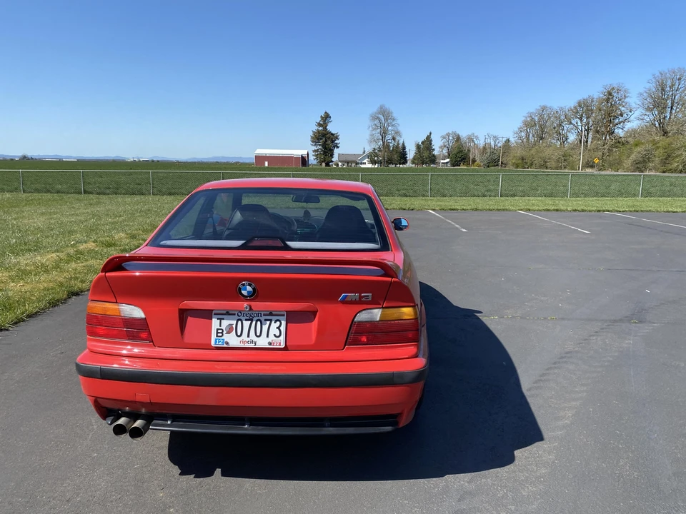 1995 BMW E36 M3 - Image 10 of 31