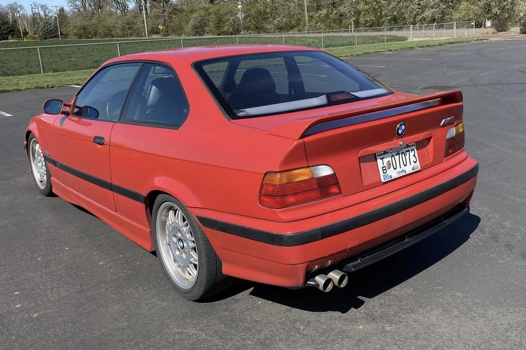 1995 BMW E36 M3 - Image 4 of 31