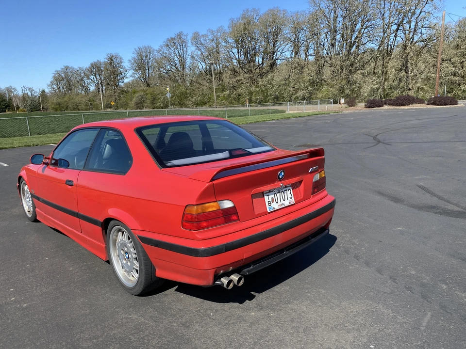 1995 BMW E36 M3 - Image 9 of 31