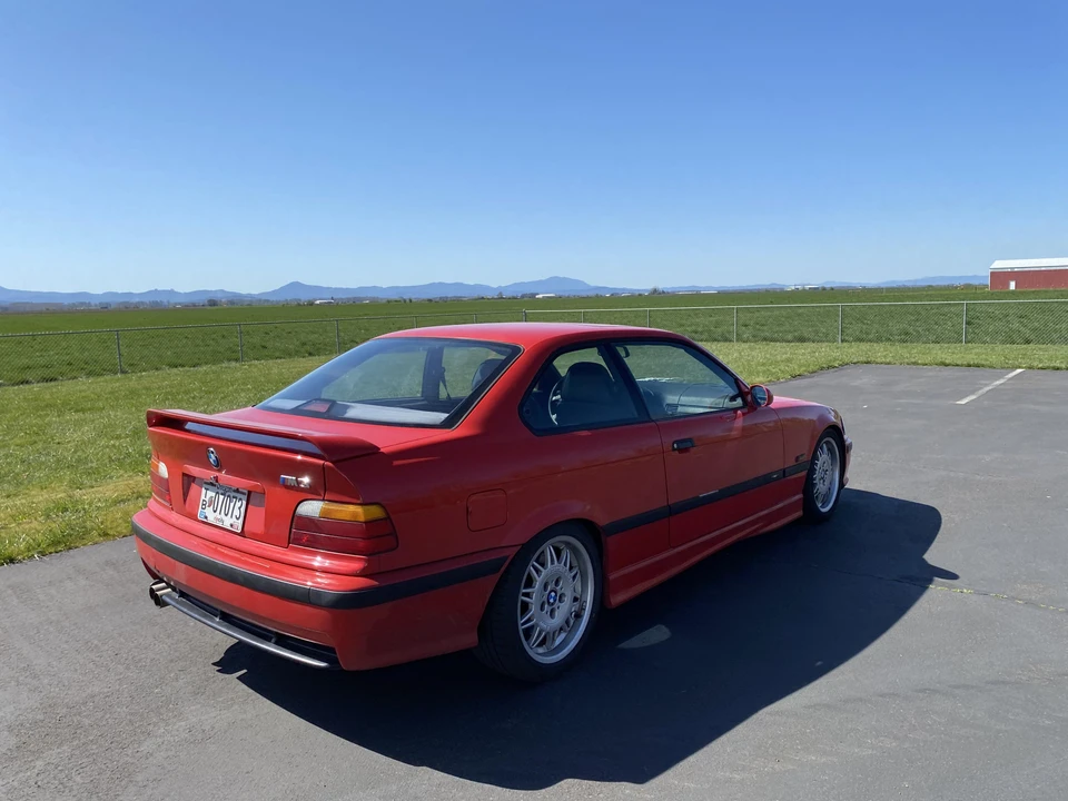 1995 BMW E36 M3 - Image 12 of 31