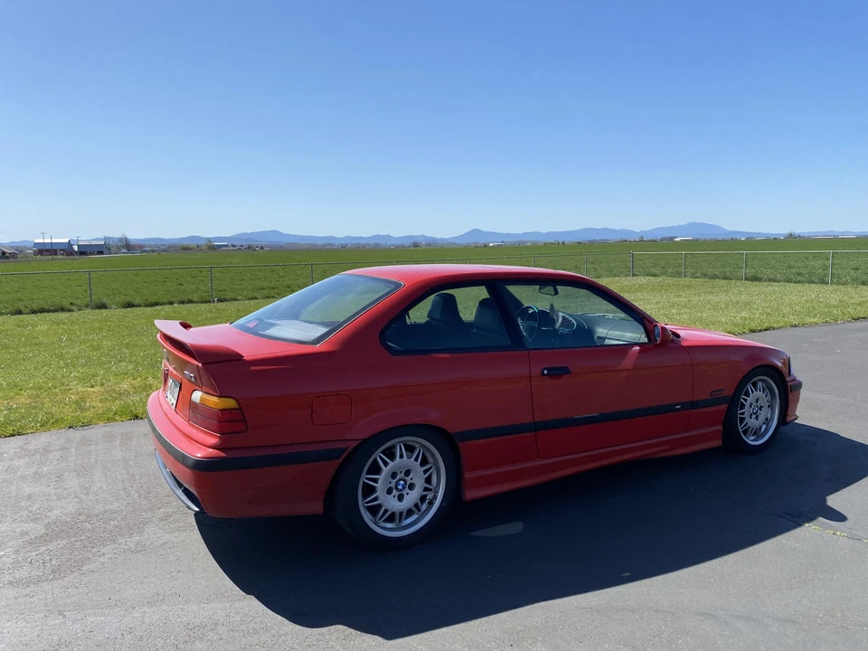 1995 BMW E36 M3 - Image 13 of 31