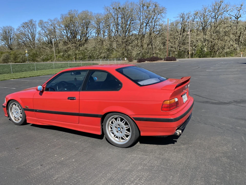 1995 BMW E36 M3 - Image 8 of 31