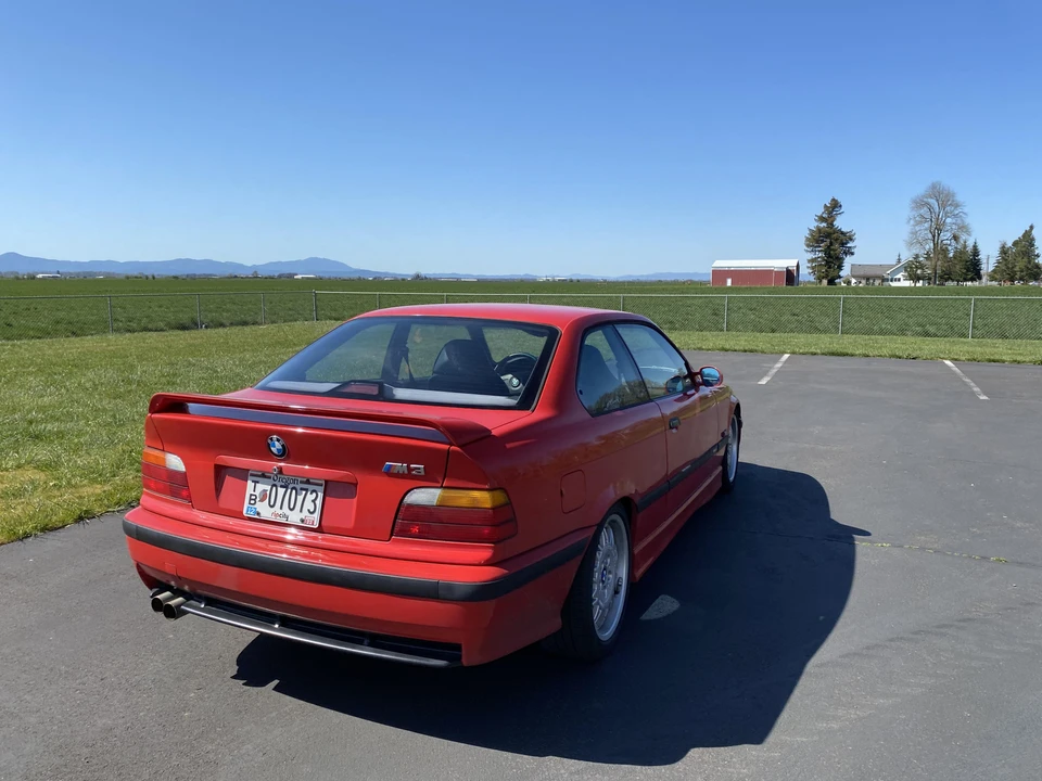 1995 BMW E36 M3 - Image 11 of 31