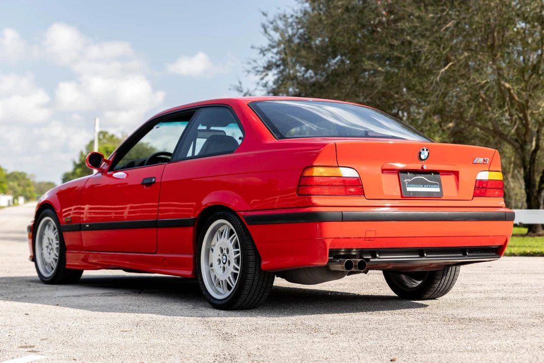 1995 BMW E36 M3 - Image 5 of 31