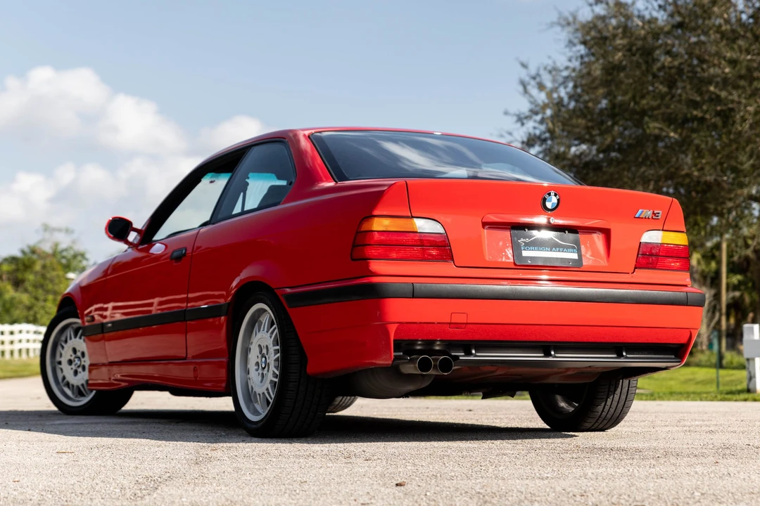 1995 BMW E36 M3 - Image 4 of 31