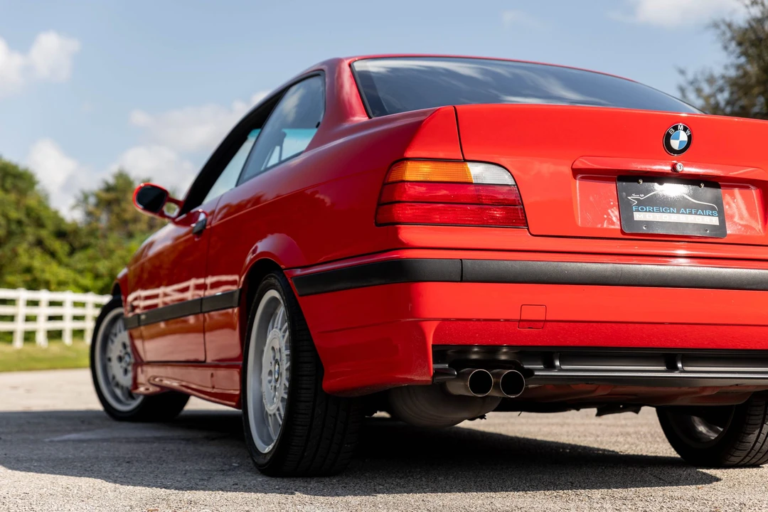 1995 BMW E36 M3 - Image 22 of 31