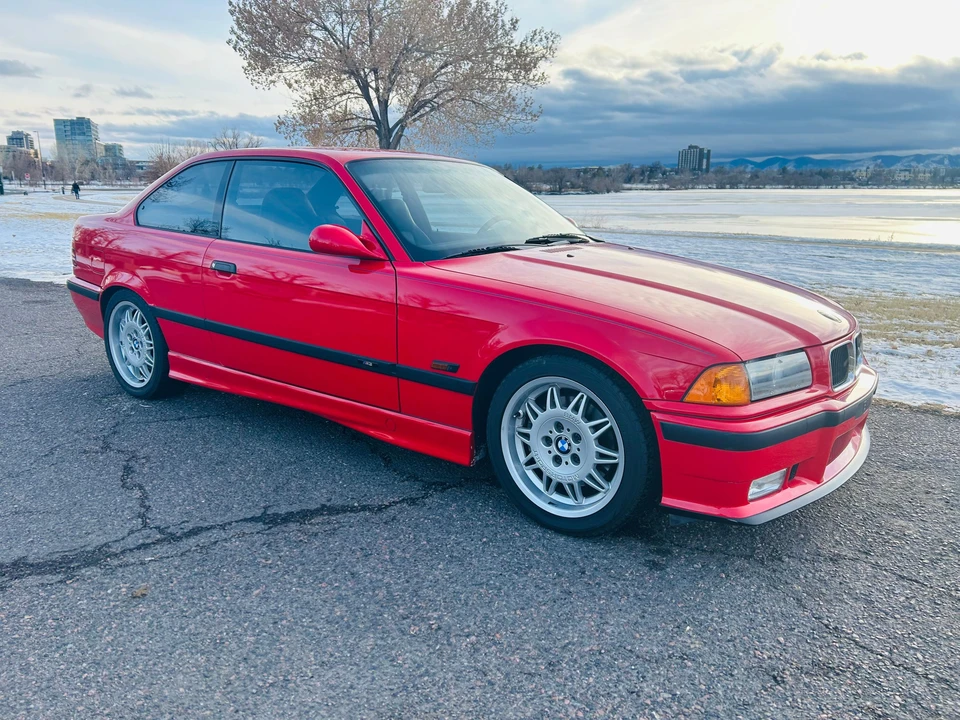1995 BMW E36 M3 - Image 8 of 31