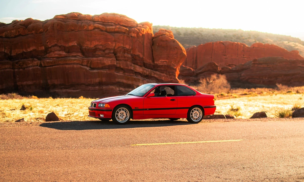1995 BMW E36 M3 - Image 10 of 31