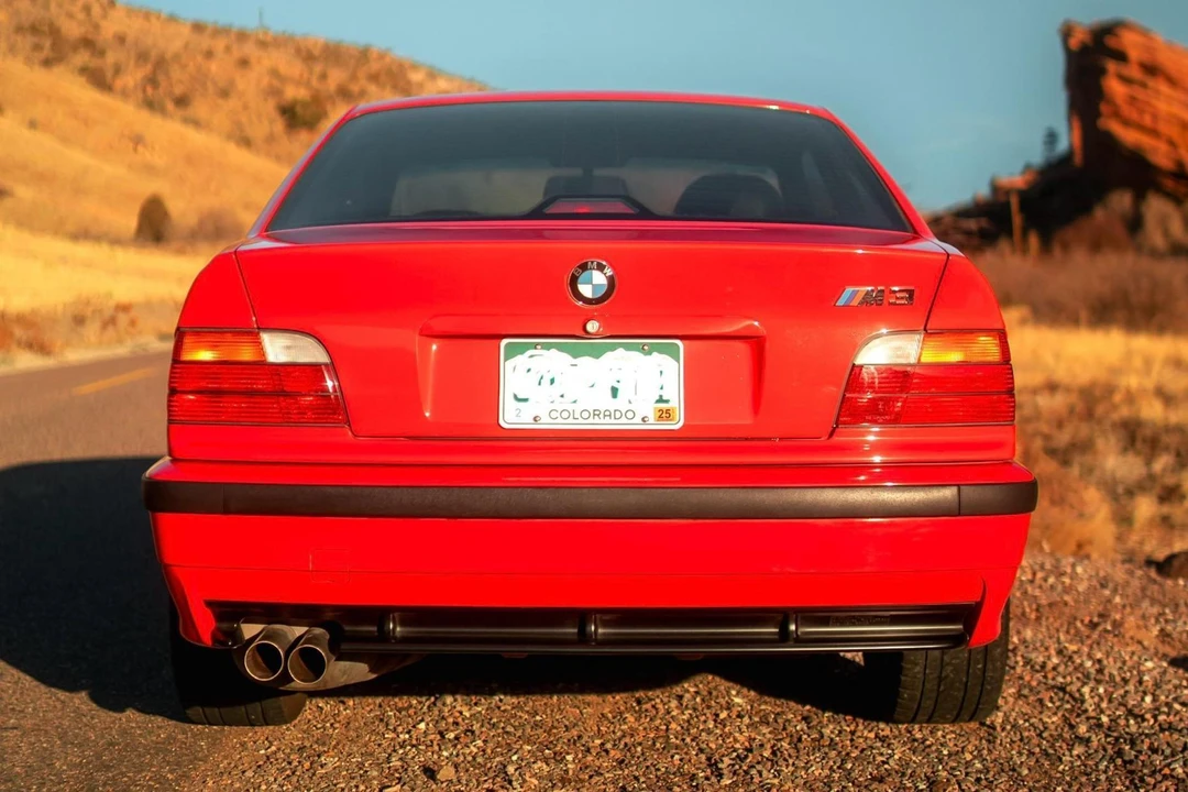 1995 BMW E36 M3 - Image 5 of 31