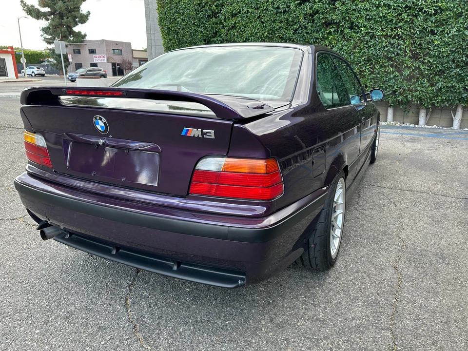 1995 BMW E36 M3 - Image 18 of 31