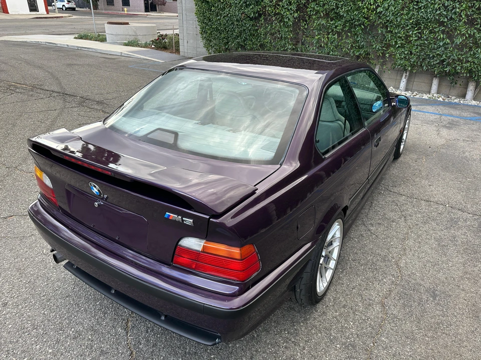1995 BMW E36 M3 - Image 19 of 31